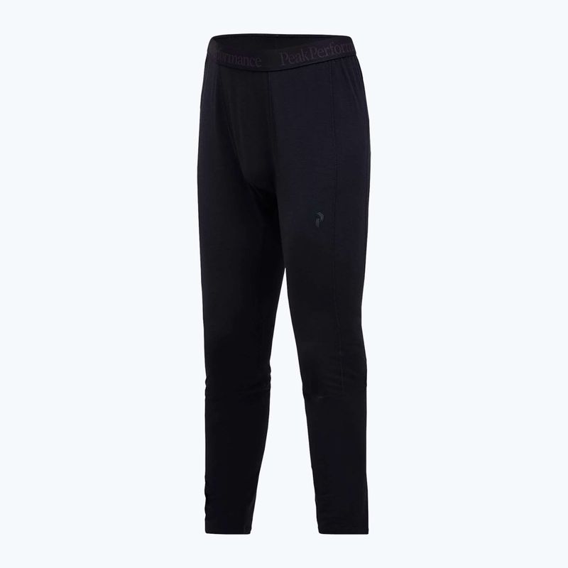 Мъжки термоактивни панталони Peak Performance Magic 7/8 Johns Long Wool-Blend Baselayer black/black 5