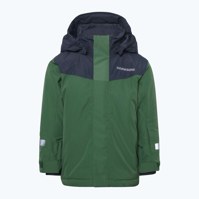 Детски скиорски комплект Didriksons Skare pine green 3
