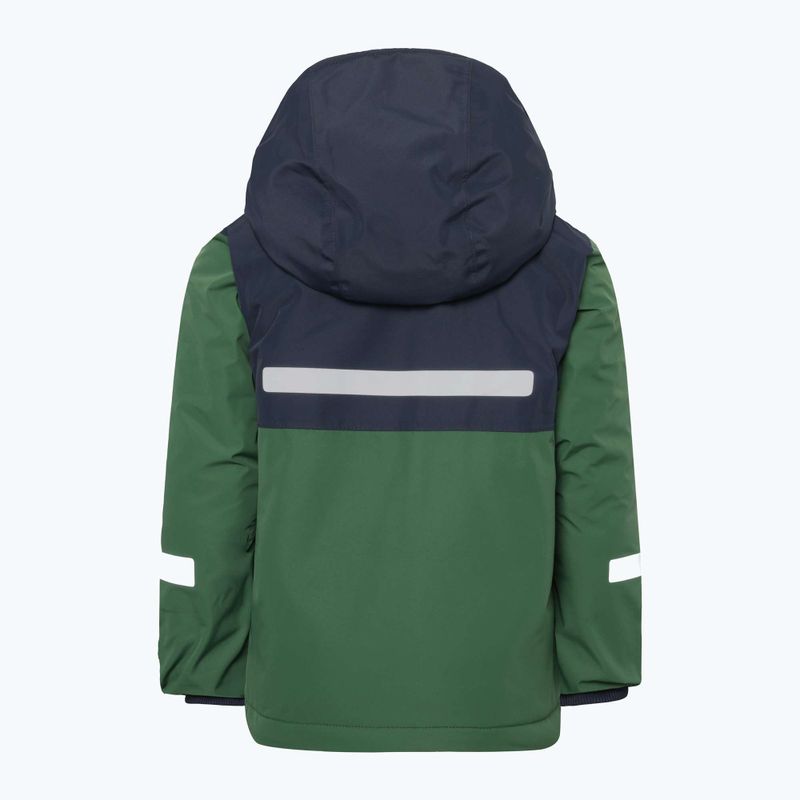 Детски скиорски комплект Didriksons Skare pine green 4