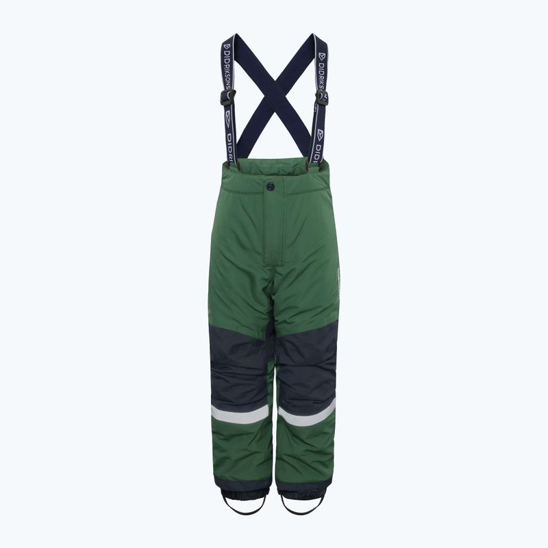 Детски скиорски комплект Didriksons Skare pine green 5