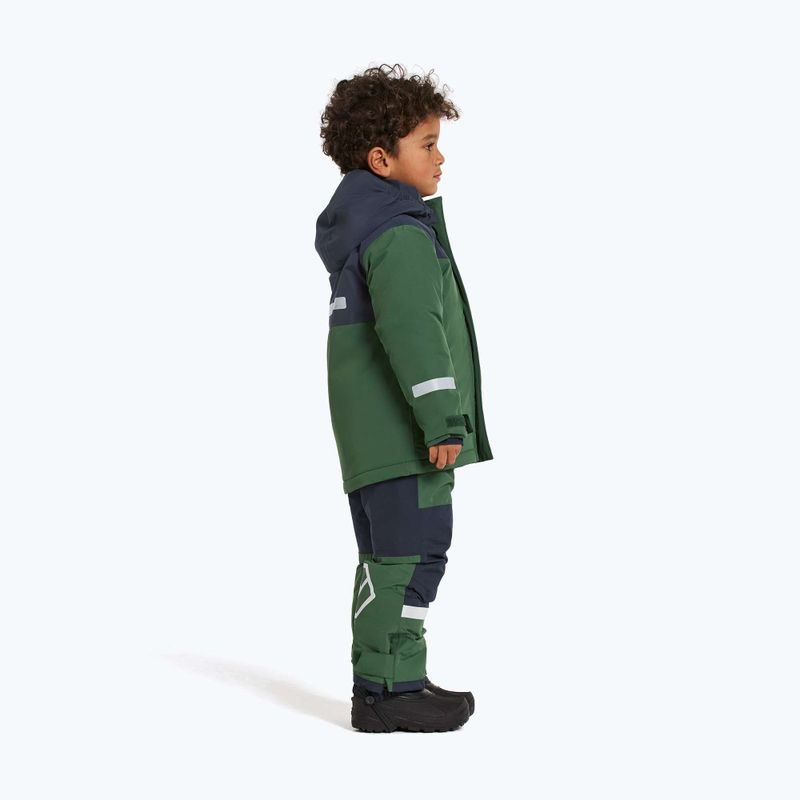 Детски скиорски комплект Didriksons Skare pine green 8