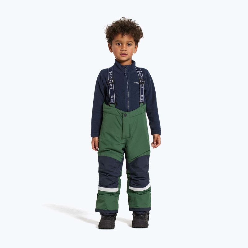 Детски скиорски комплект Didriksons Skare pine green 10