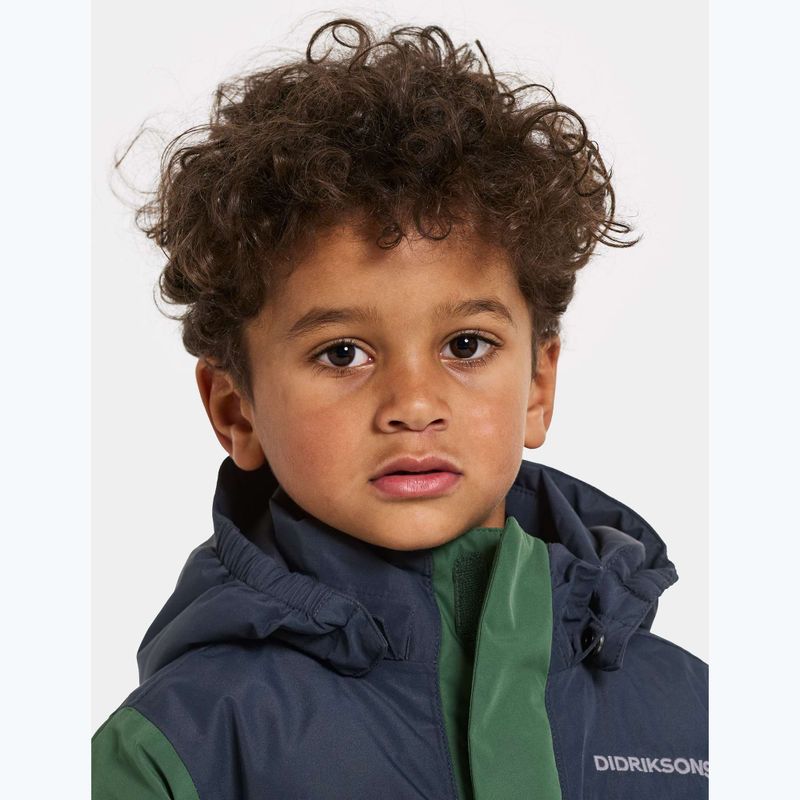 Детски скиорски комплект Didriksons Skare pine green 11