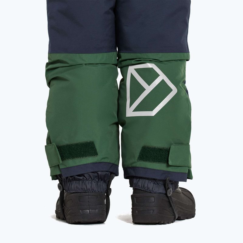 Детски скиорски комплект Didriksons Skare pine green 13