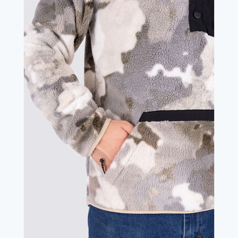 Мъжки суитшърт Colourwear Snap Pile water camo 5