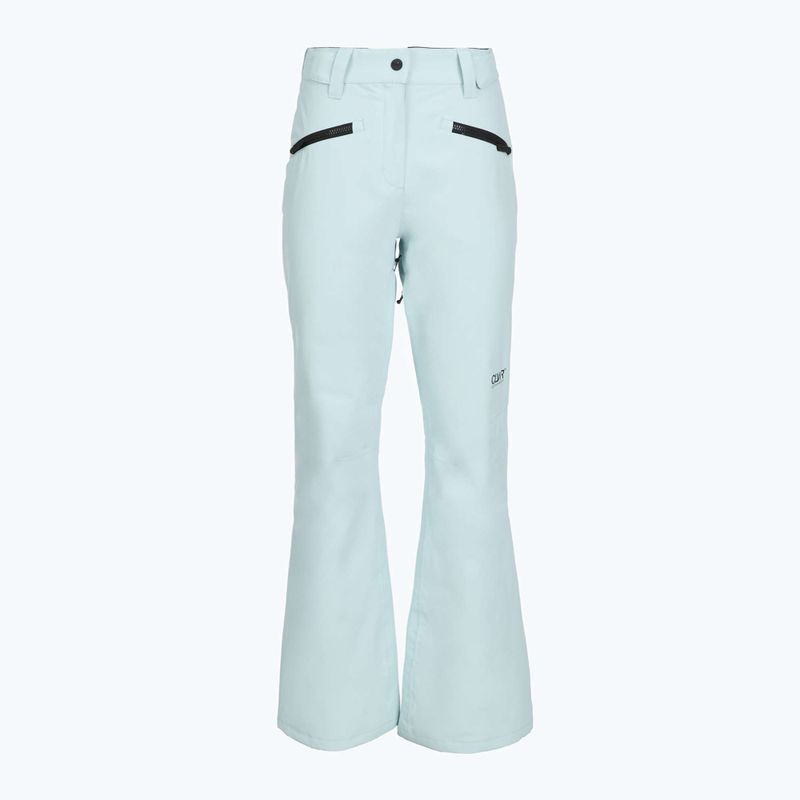 Дамски панталони за сноуборд Colourwear Cork lt blue 9