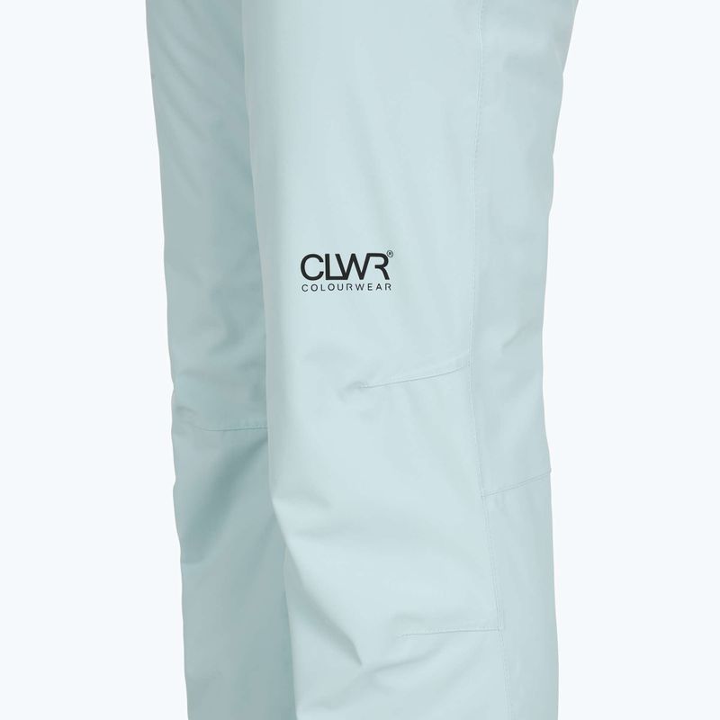 Дамски панталони за сноуборд Colourwear Cork lt blue 11
