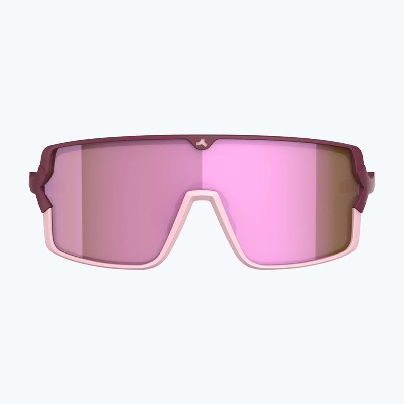 Слънчеви очила Tripoint 008 Lake Prespa Small X matt burgundy/brown /pink multi 2