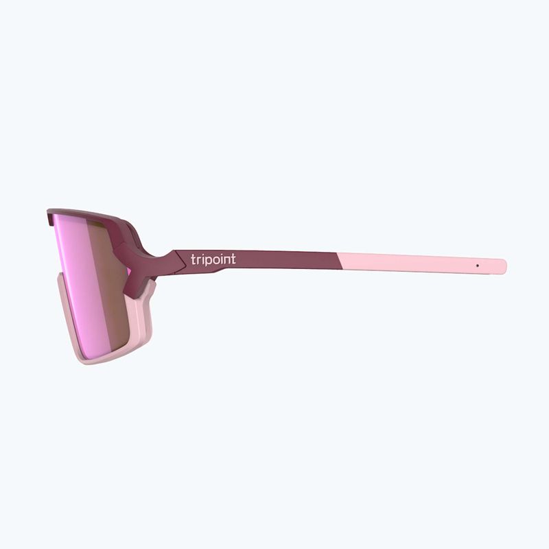 Слънчеви очила Tripoint 008 Lake Prespa Small X matt burgundy/brown /pink multi 5