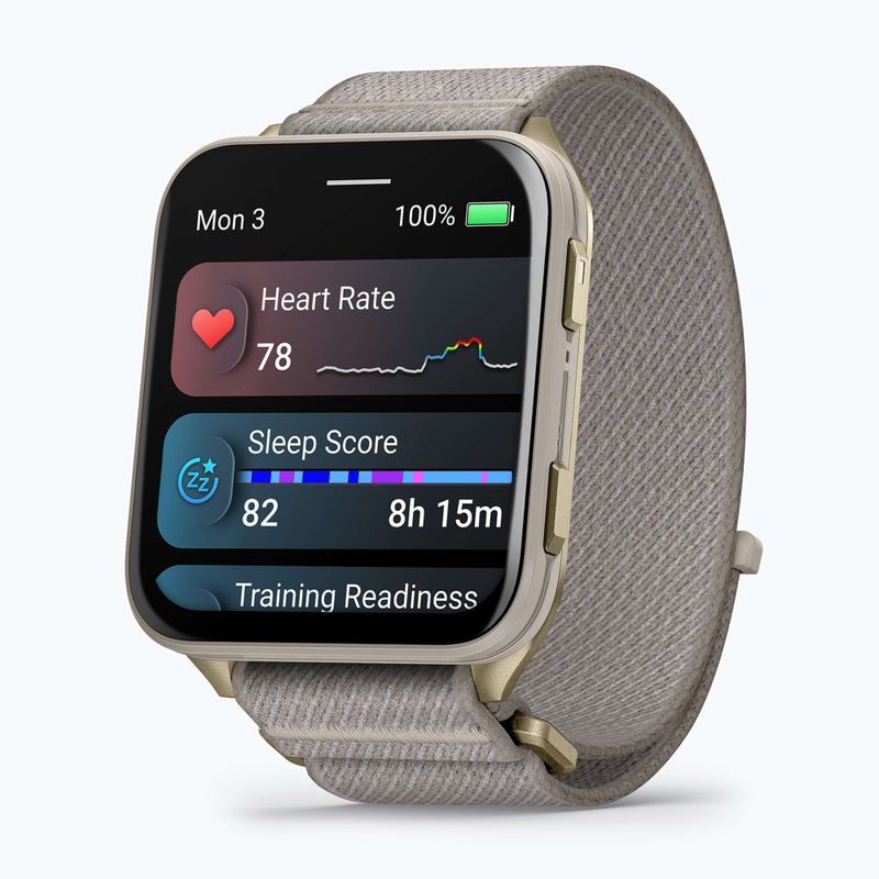 Часовник Garmin Venu X1 soft gold/french gray 3