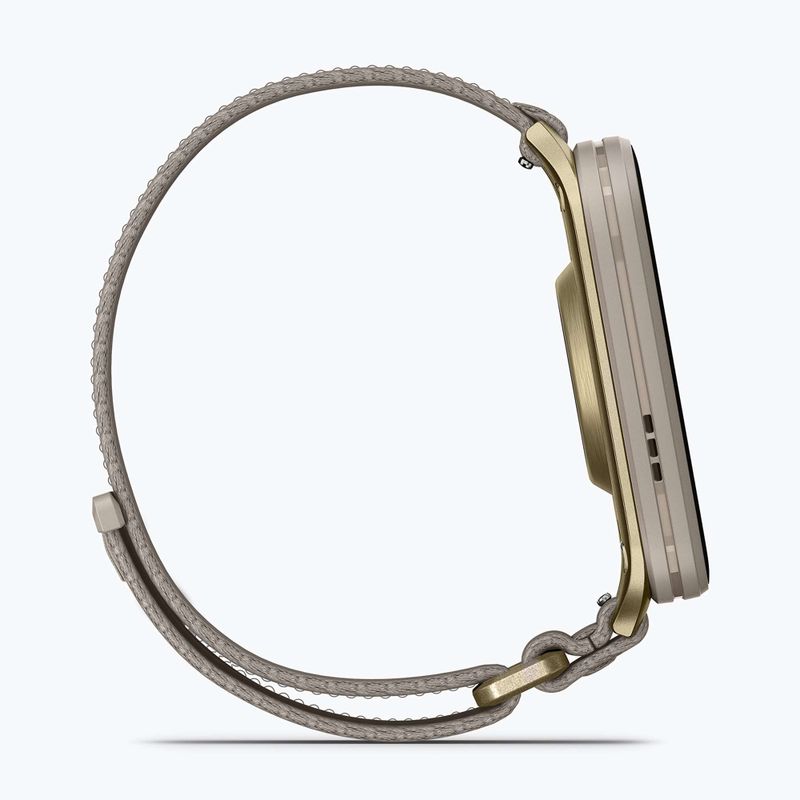 Часовник Garmin Venu X1 soft gold/french gray 4
