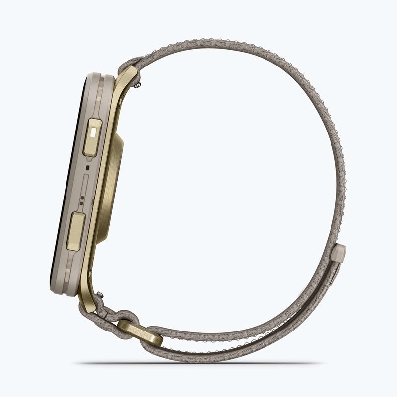 Часовник Garmin Venu X1 soft gold/french gray 5