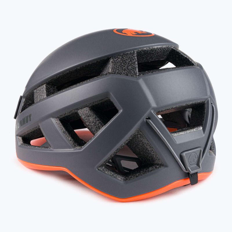 Титаниева каска за катерене Mammut Crag Sender 4