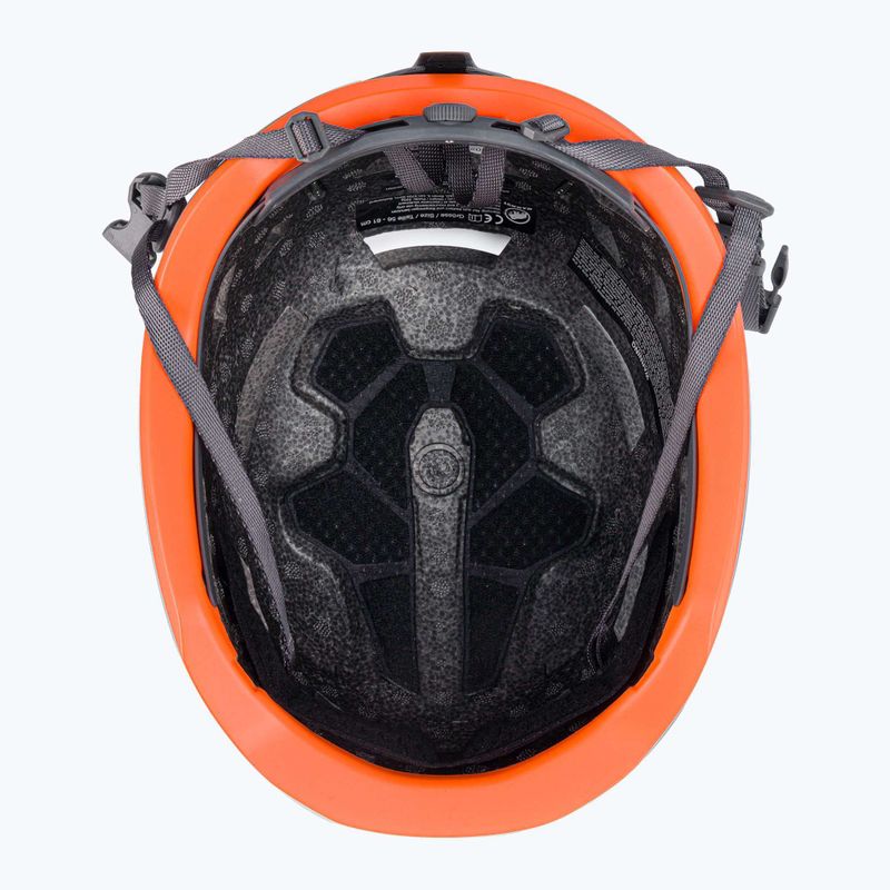Титаниева каска за катерене Mammut Crag Sender 5