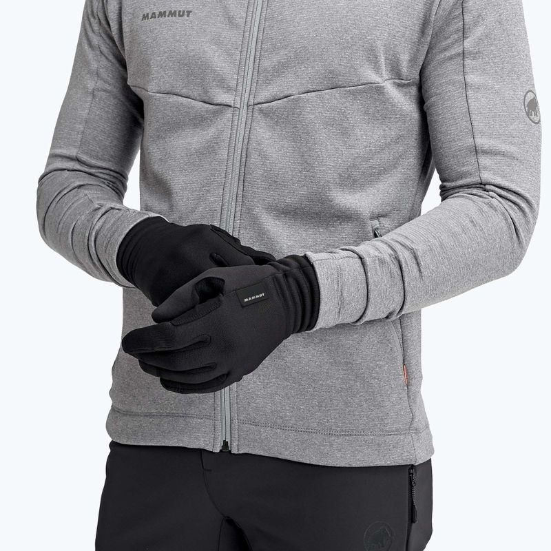 Mammut Fleece Pro трекинг ръкавици черни 5