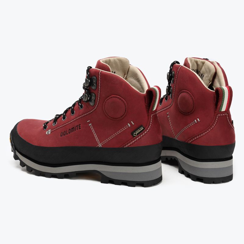 Дамски ботуши за трекинг Dolomite 54 Trek Gtx W's red 271852_0910 3