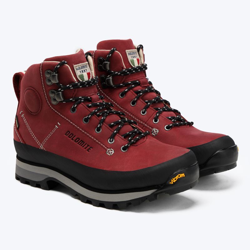 Дамски ботуши за трекинг Dolomite 54 Trek Gtx W's red 271852_0910 5