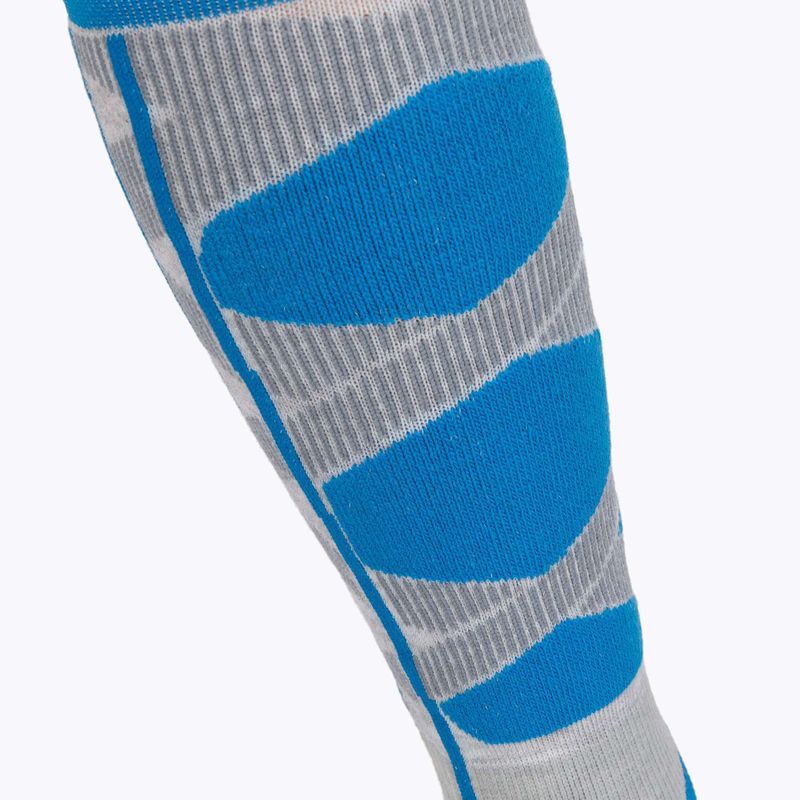 Дамски чорапи за ски X-Socks Ski Control 4.0 сиви XSSSKCW19W 4