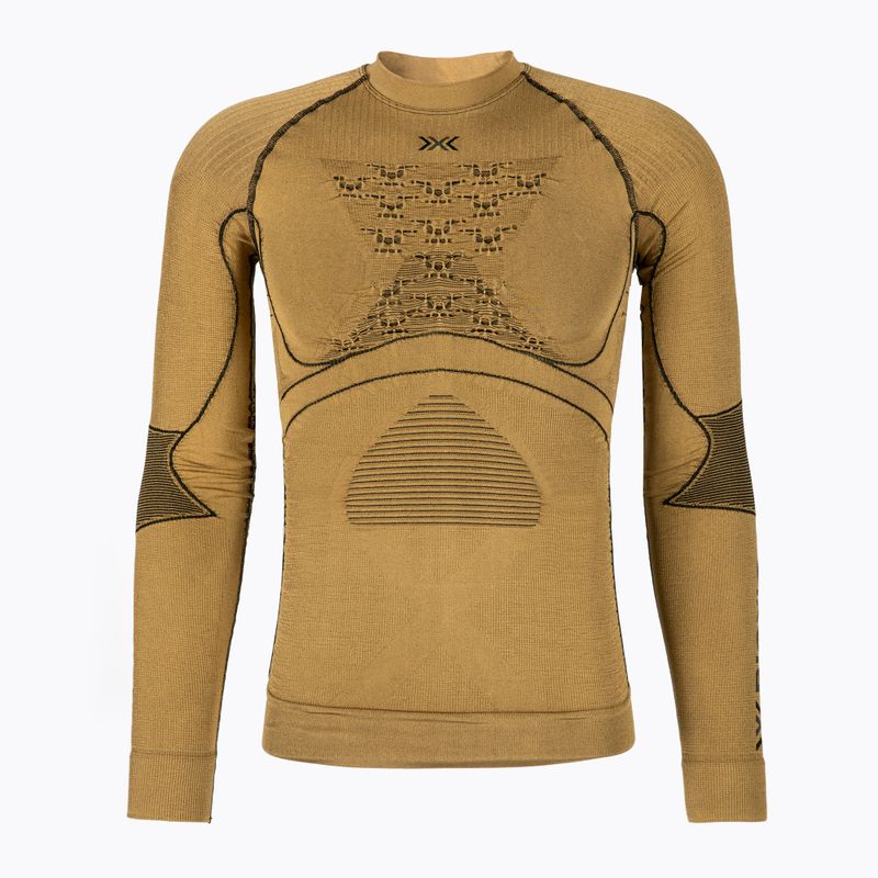 Мъжка термоактивна блуза X-Bionic Radiactor 4.0 gold/black