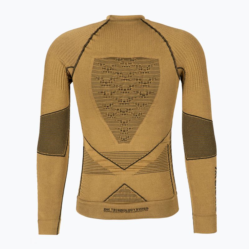 Мъжка термоактивна блуза X-Bionic Radiactor 4.0 gold/black 2