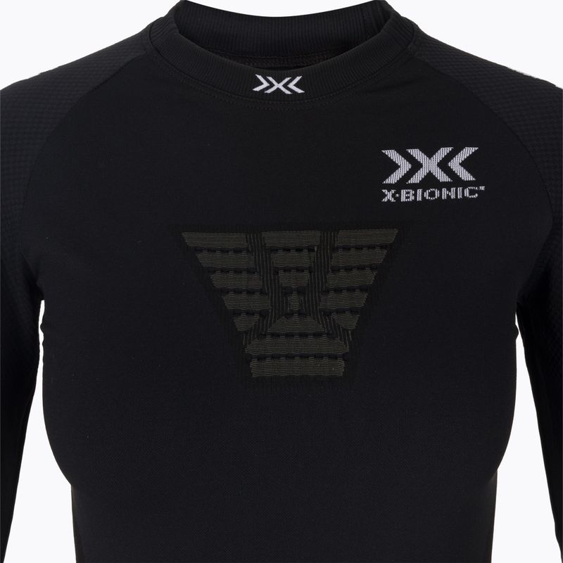 Дамска термоактивна блуза X-Bionic Invent 4.0 Run Speed black/charcoal 3