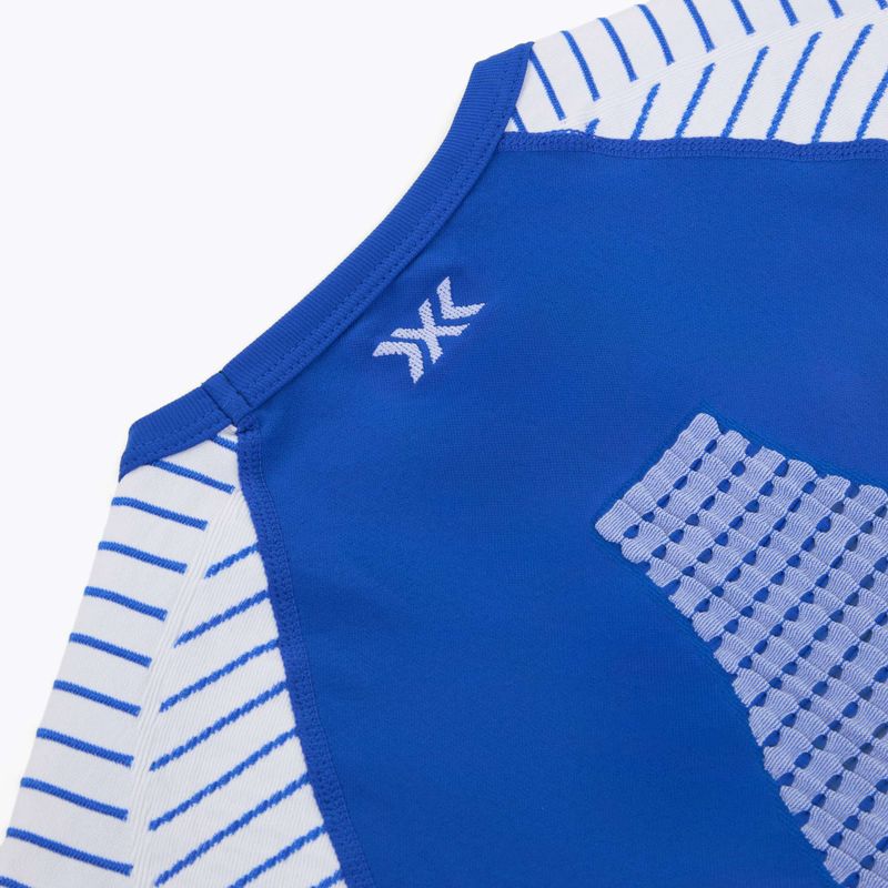 Мъжка термоактивна тениска X-Bionic Invent 4.0 Patriot Running Shirt blue 4