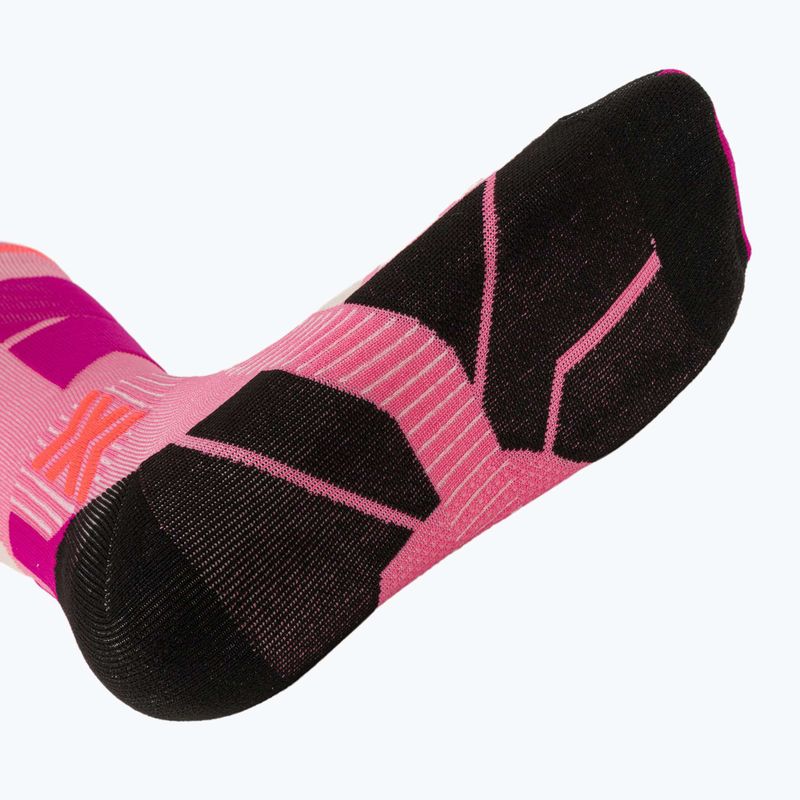 Скиорски чорапи X-Socks Ski Perform Otc light pink/light sand 5