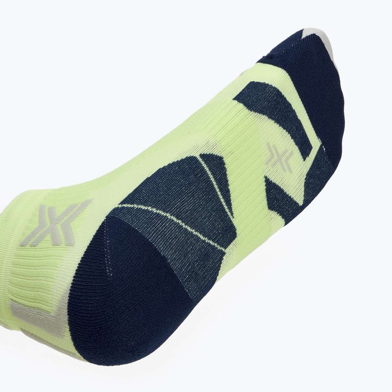 Мъжки чорапи X-Socks Run Perform Чорапи до глезена neolime/x black 4