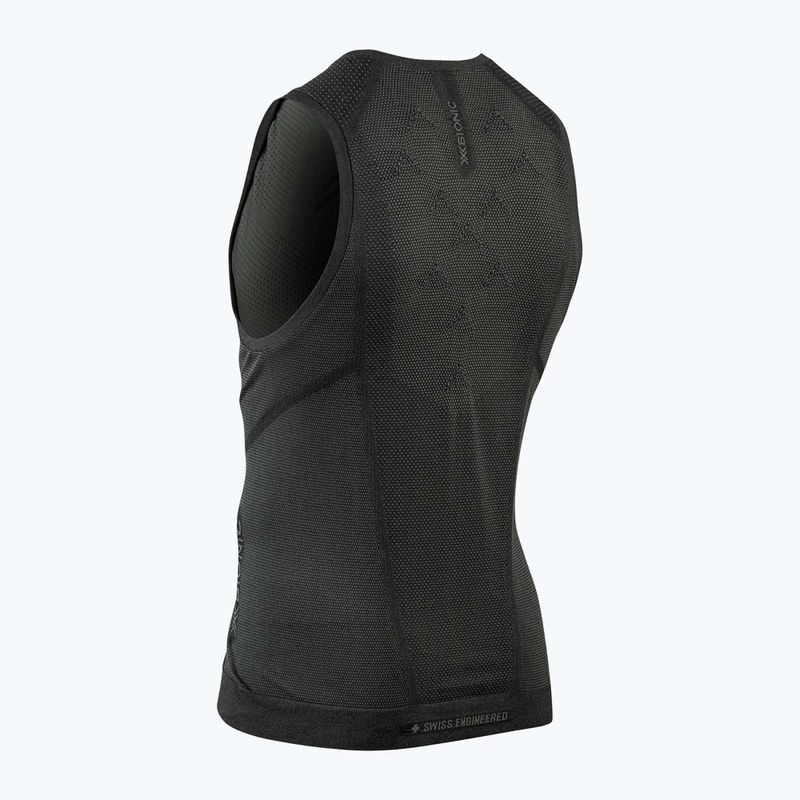 Мъжки потник за бягане X-Bionic Xceed Run x black/rhino grey 3