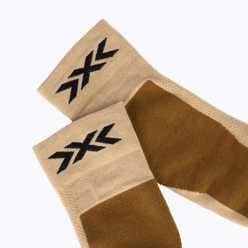 Чорапи за сноуборд X-Socks Snowboard Discover Otc sand/dark sand 3