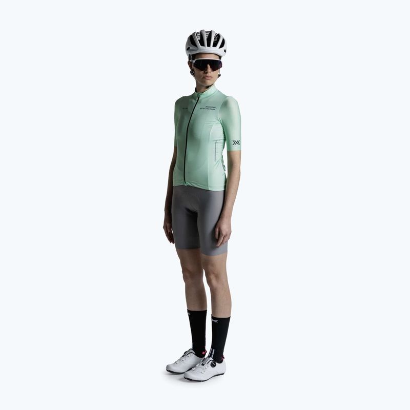 Дамска тениска за колоездене X-Bionic Corefusion Ride Jersey digital lime 2