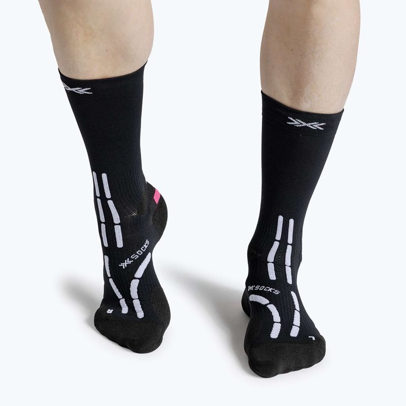 Чорапи X-Socks Trail Anatomix Crew x black/x white 2