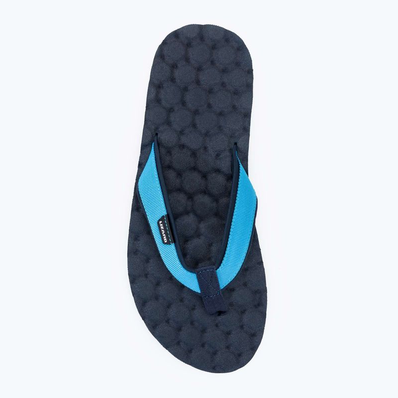 Мъжки джапанки Lizard Way midnight blue/atlantic blue 5