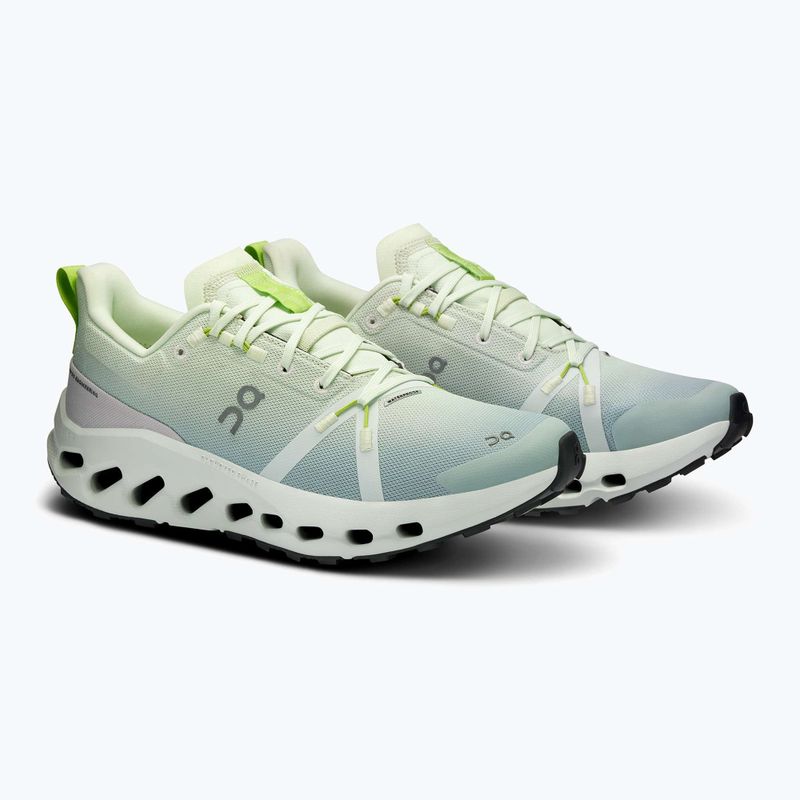 Дамски обувки за бягане On Cloudsurfer Trail Waterproof lima/mineral 8
