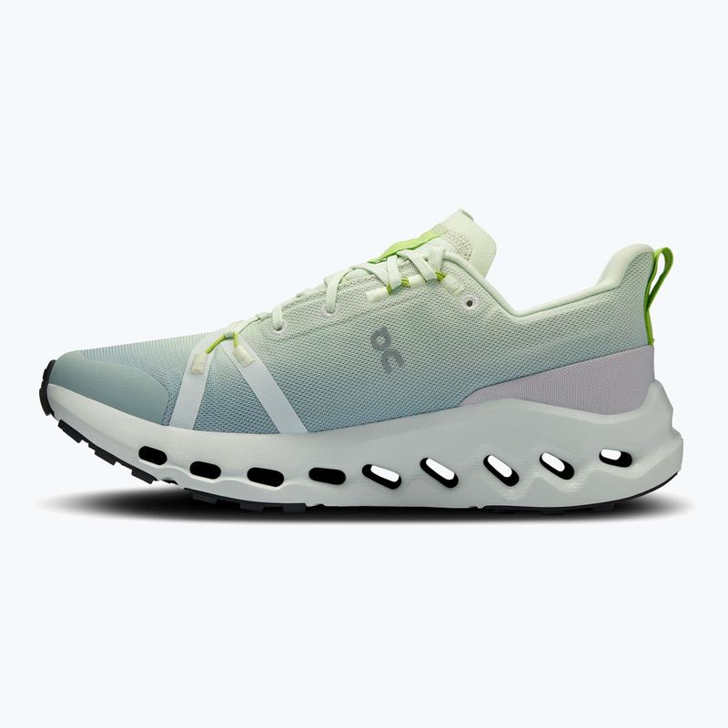 Дамски обувки за бягане On Cloudsurfer Trail Waterproof lima/mineral 10