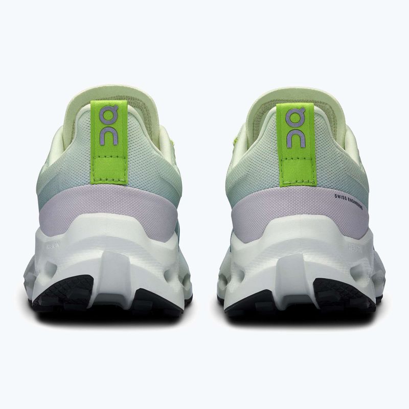 Дамски обувки за бягане On Cloudsurfer Trail Waterproof lima/mineral 11