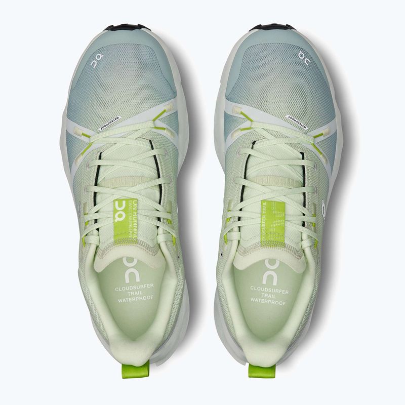 Дамски обувки за бягане On Cloudsurfer Trail Waterproof lima/mineral 13