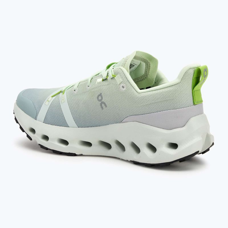 Дамски обувки за бягане On Cloudsurfer Trail Waterproof lima/mineral 3