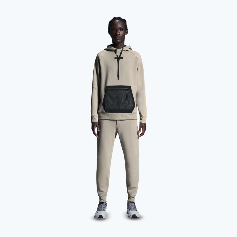 Мъжки суитшърт On Hoodie desert 2