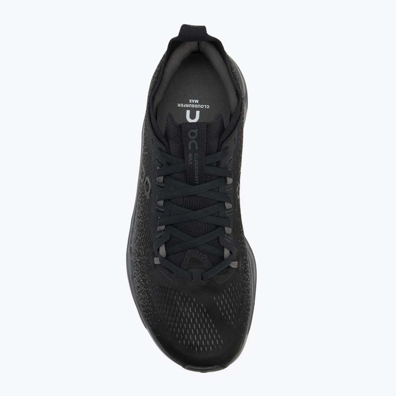 Мъжки обувки за бягане On Cloudsurfer Max Wide black/eclipse 5