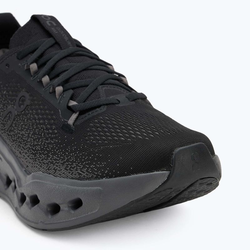 Мъжки обувки за бягане On Cloudsurfer Max Wide black/eclipse 7