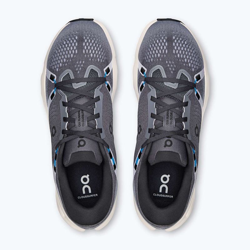 Дамски обувки за бягане On Cloudsurfer 2 Wide black/malibu 6