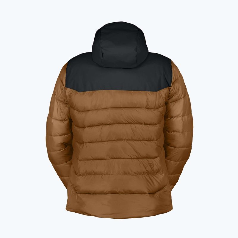 Мъжко подплатено яке SCOTT Insuloft Warm black/bread brown 2