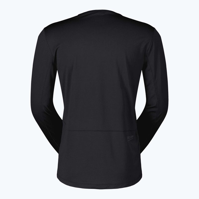 Мъжка блуза с дълъг ръкав за бягане SCOTT Endurance Tech black 2
