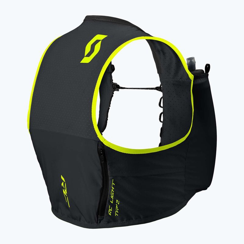 Жилетка за бягане SCOTT RC Light Tr'2 Hydration Pack black/safety yellow 2
