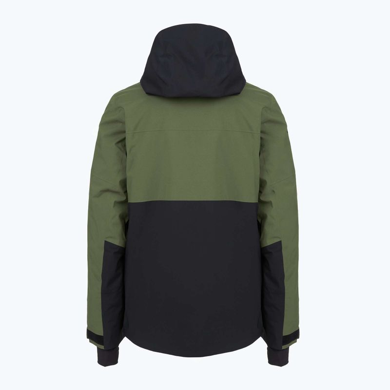 Мъжко скиорско яке SCOTT Ultimate Dryo 10 douglas green/black 2