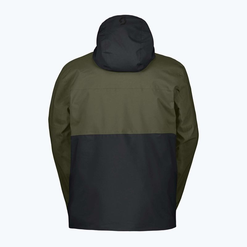 Мъжко скиорско яке SCOTT Ultimate Dryo 10 douglas green/black 7