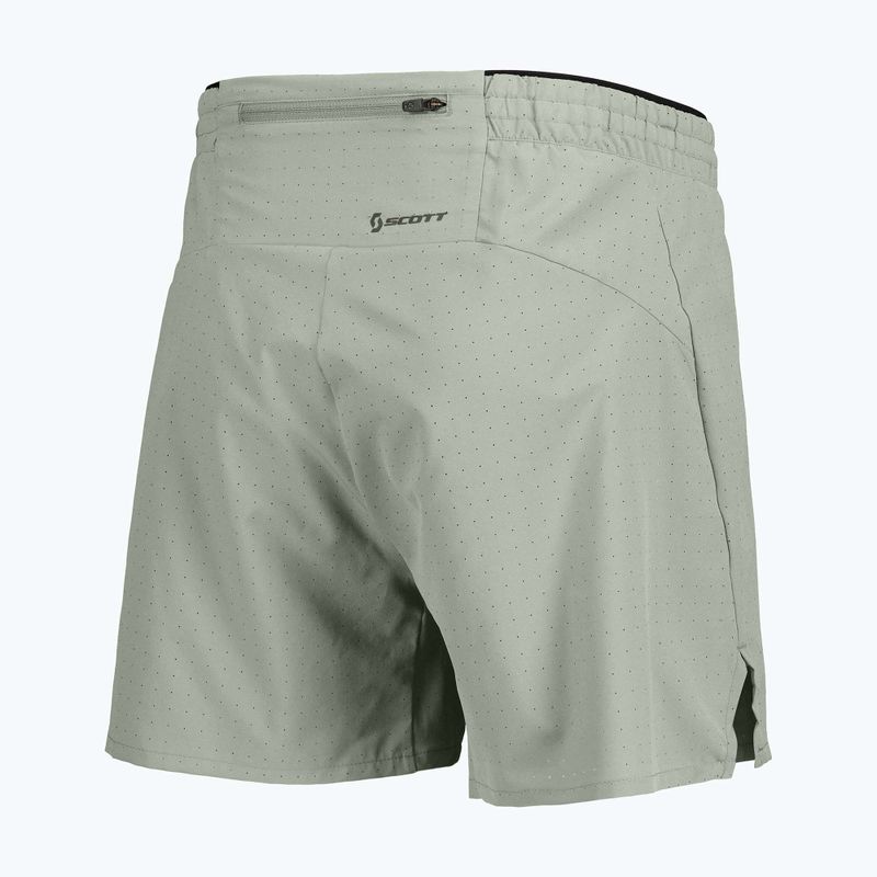 Мъжки шорти за бягане SCOTT Endurance Vented spray grey 2