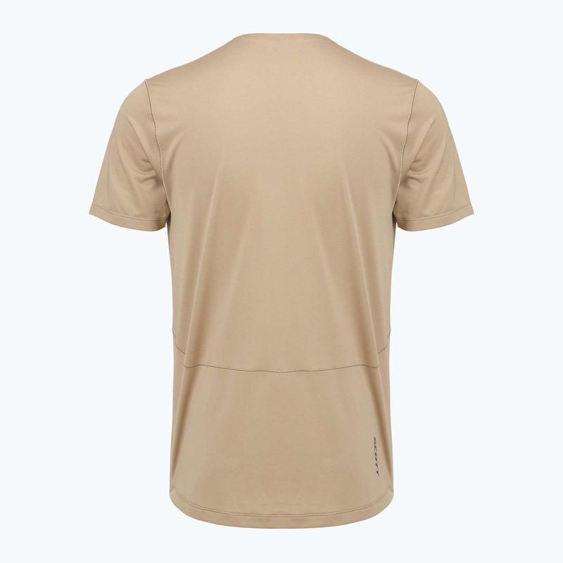 Мъжка тениска за бягане SCOTT Endurance Tech toast beige 2