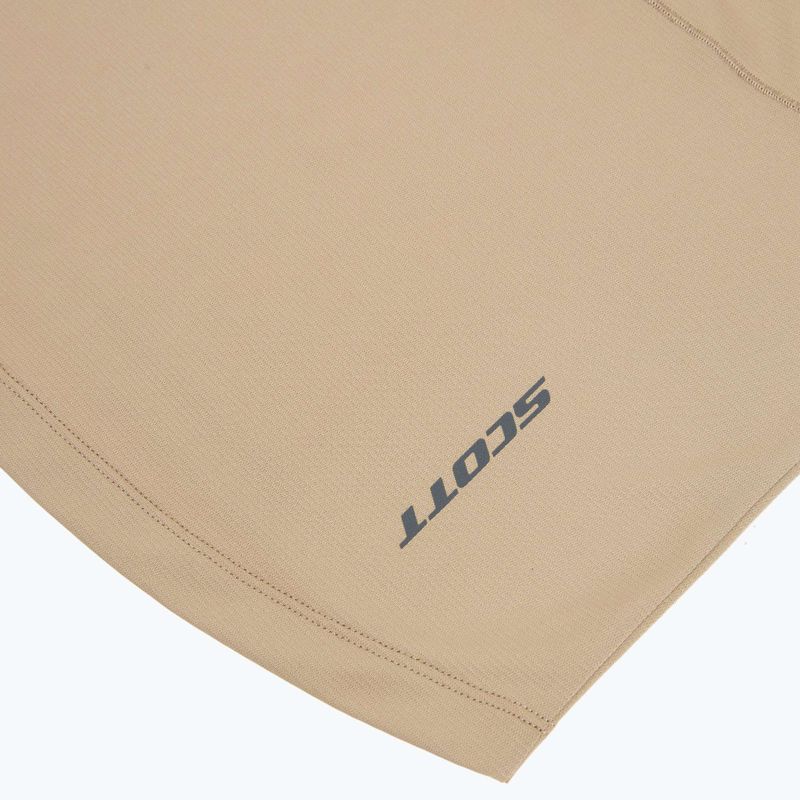 Мъжка тениска за бягане SCOTT Endurance Tech toast beige 4
